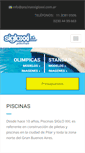 Mobile Screenshot of piscinassigloxxi.com.ar